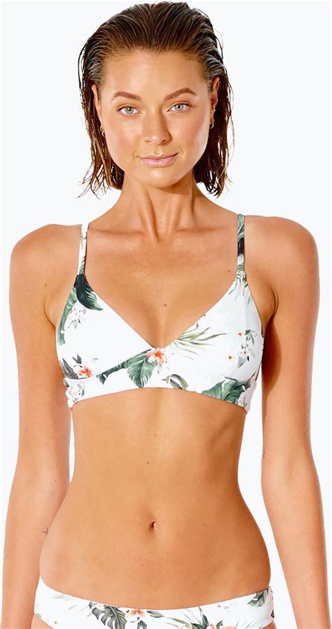 Rip Curl G Ra Od Stroju K Pielowego On The Coast Tri Bikini Bia A Gsixq Ceny I Opinie Ceneo Pl