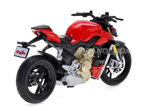 Ducati Super Naked V S Maisto Anos Loja On Line De Miniaturas Colecion Veis