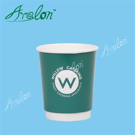 China Double Wall Paper Cup For Hot Drink China Aralon Aralon Price