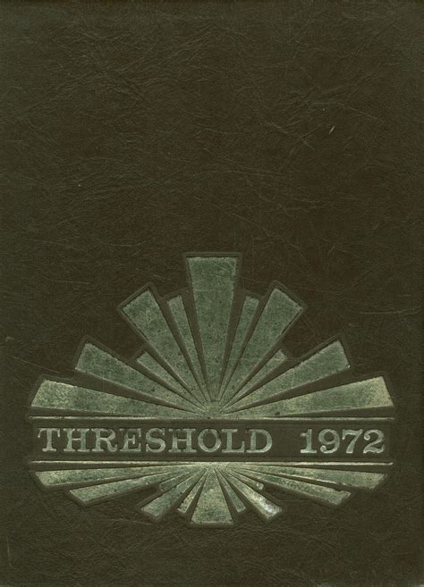 1972 yearbook from Averill Park High School from Averill park, New York