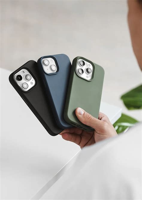 Sustainable Iphone 15 Pro Magsafe Case Black Woodcessories €3990