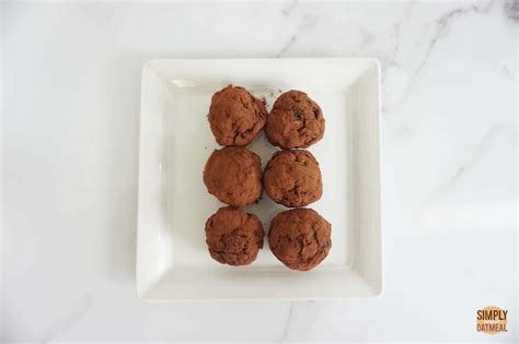 No Bake Oatmeal Balls (5 Vegan, Gluten-Free Recipes!) - Simply Oatmeal