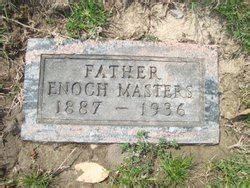 Enoch Masters M Morial Find A Grave