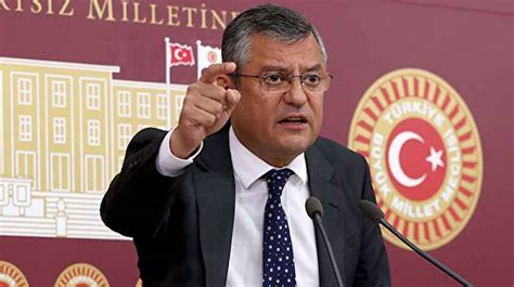 CANLI YAYIN CHP li Özel den beklenen Süleyman Soylu açıklaması