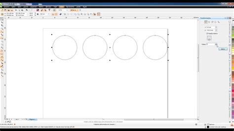 Criando Gabarito Da Etiqueta Pimaco 6093 No Corel Draw X6 YouTube