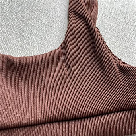 Kulani Kinis Brown Ripped Bikini Depop