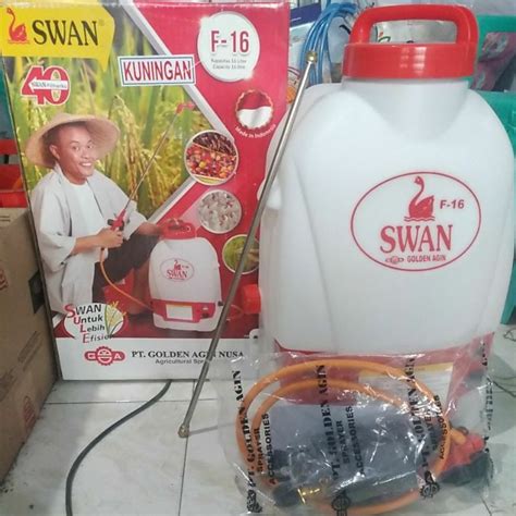 Jual Tangki Elektrik SWAN F16 KUNINGAN Electric Battery Knapsack