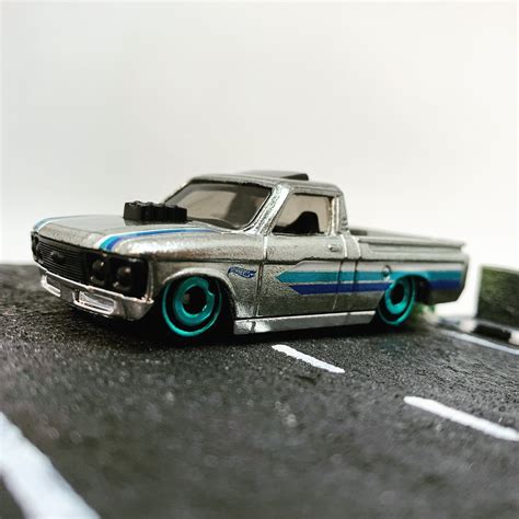 JULIAN S HOT WHEELS BLOG Custom 1972 Chevy LUV 2019 Walmart Zamac HW Hot Trucks