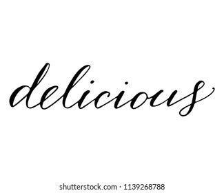 Fuck You Hand Lettering Text Stock Vector Royalty Free