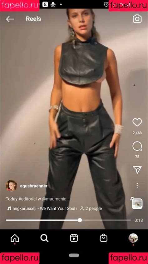 Leaks Nude Agus Bruenner Onlyfans Photo Gallery Camsoda Love