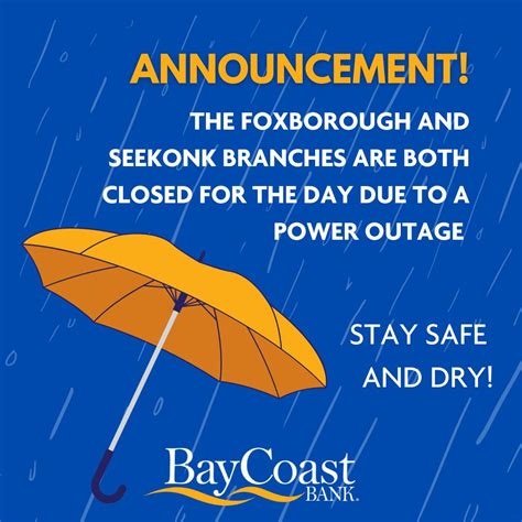 BayCoast Bank - Attention Customers! We hope you are... | Facebook