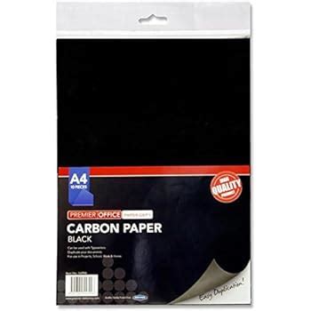 A Hand Copy Carbon Paper Sheets Blue Pack Sheets Amazon Co Uk