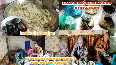 Menu Hari Ini Bikin Semua Lahap Sampai Bikin Makwek Kepingin Mbak