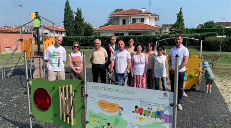 Savigliano Inaugurato Un Nuovo Parco Giochi Inclusivo Cuneodice It