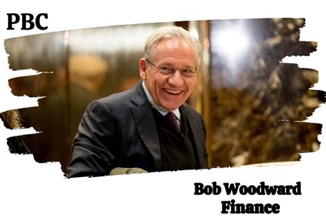 Bob Woodward Net Worth 2025: Wealth, Salary, And Financial Overview