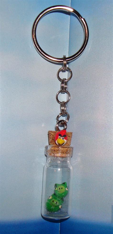 Angry Birds keychain by Leemeeri on deviantART