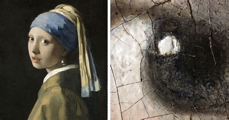 Billion Pixel Scan Of Girl With A Pearl Earring Reveals Incredible Details The Naked Eye