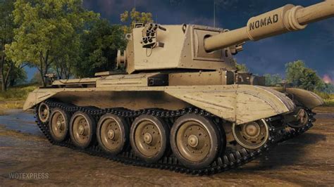 World Of Tanks 1 23 1 New British Premium Tank Destroyer Charioteer