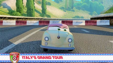 Cars 3 Driven To Win Stunt Showcase Italy S Grand Tour Gameplay HD