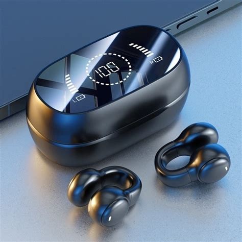 Fone Sem Fio Intra Auricular - Fone de Ouvido Bluetooth Sem Fio Digital Alta Qualidade Intra Auricular ...