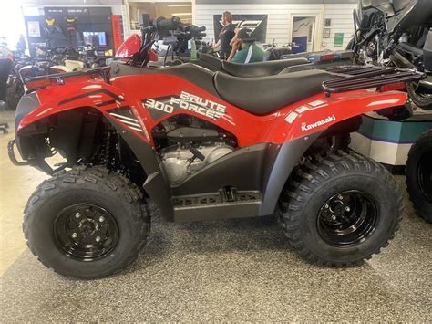 New 2024 Kawasaki Brute Force 300 ATV For Sale In Greenville South