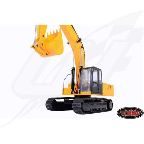 Rc4Wd 1 12 Scale Earth Digger 4200Xl Hydraulic Excavator Rtr