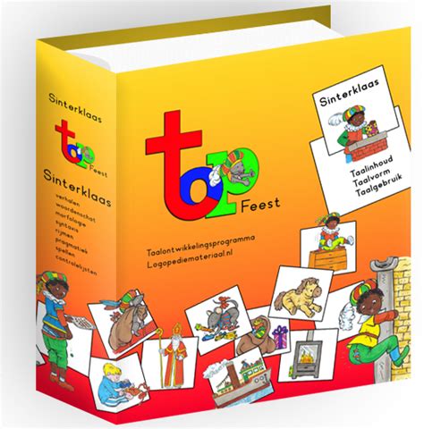Top Sint Bestellen — Logopediemateriaal