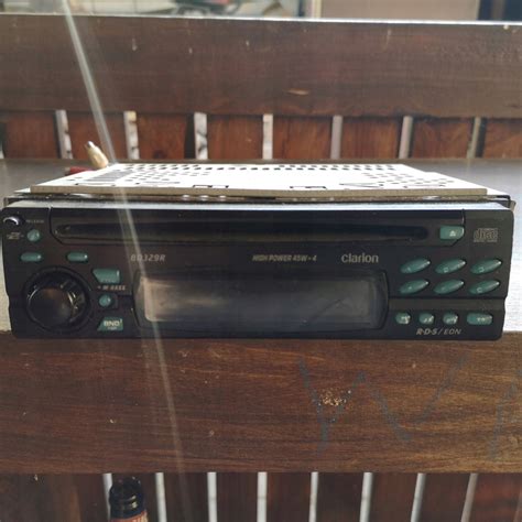 RADIO SAMOCHODOWE CLARION CD - 7603210413 - oficjalne archiwum Allegro