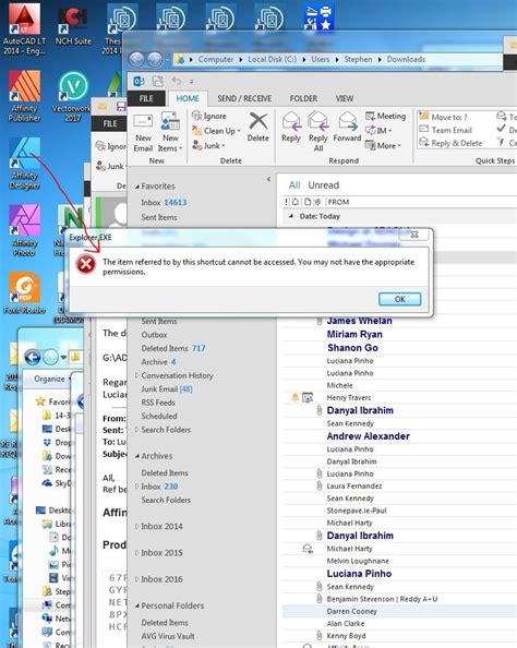 Affinity Designer Setup Failed - Pre-V2 Archive of Desktop Questions ...