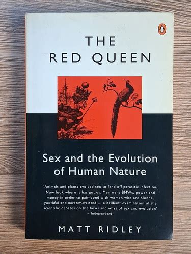 Matt Ridley The Red Queen Sex And The Evolution Of Human Nature