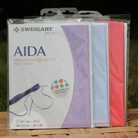Aida 14 count - 5,4 r/cm - Käsityöpuoti Ristipisto