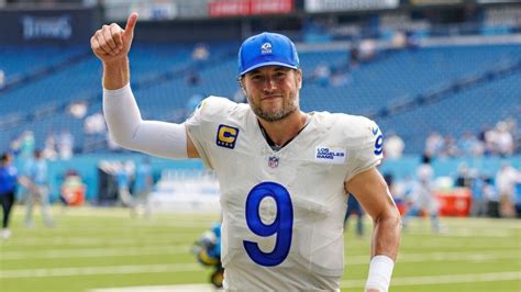 matthew stafford trade rumors led  bullying   children