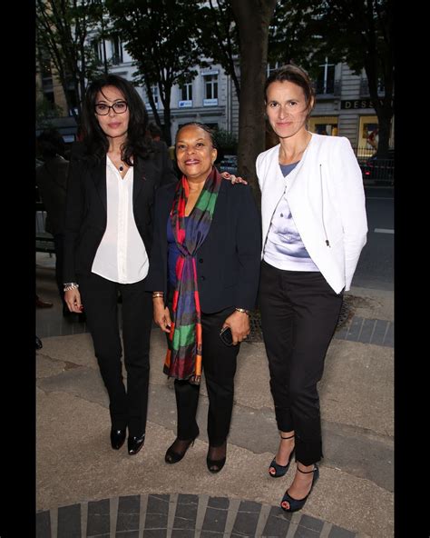 Photo Yamina Benguigui Christiane Taubira et Aurélie Filippetti