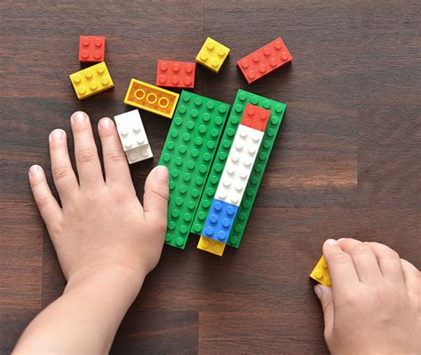 Jugar con Lego 4 Beneficios para los niños