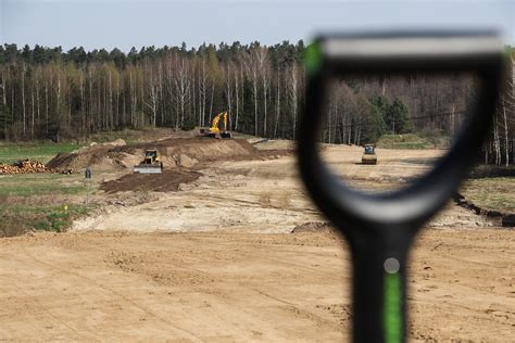 Ruszyła budowa obwodnicy Smolajn To pierwsza w Polsce inwestycja z