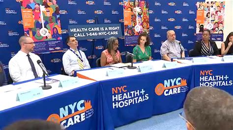 Launch Of Nyc Care New Program Providing More Access To Health Care