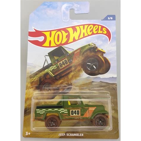 Xe mô hình Hot Wheels Jeep Scrambler Shopee Việt Nam