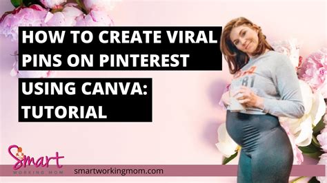 How To Create Viral Pins On Pinterest Using Canva I Tutorial Youtube