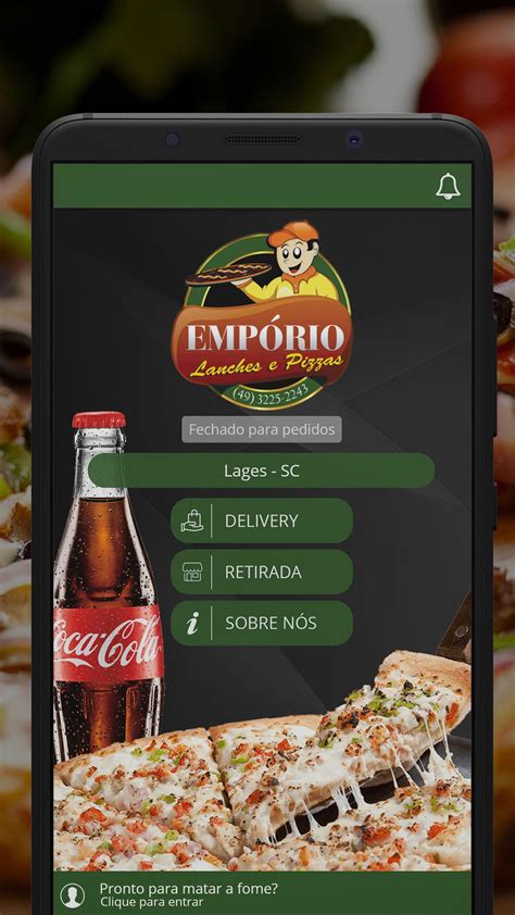 Empório Lanches E Pizzas - Descarga de APK de Empório Lanches e Pizzas para Android