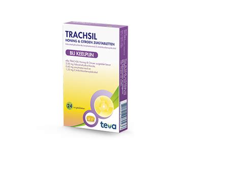 Trachsil Honey Lemon 24pcs Teva Bik Bik Online Pharmacy