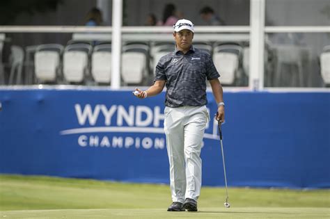 Watch Hideki Matsuyama Becomes The Bagman As His Caddie Tries The Hole