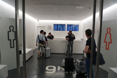 Review: 9 Hours Capsule Hotel – Narita International Airport