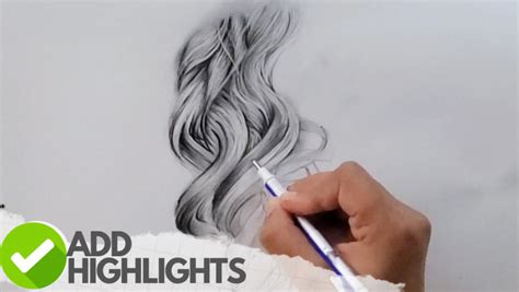 How to Draw Curly Hair for Girls - Draw An Art