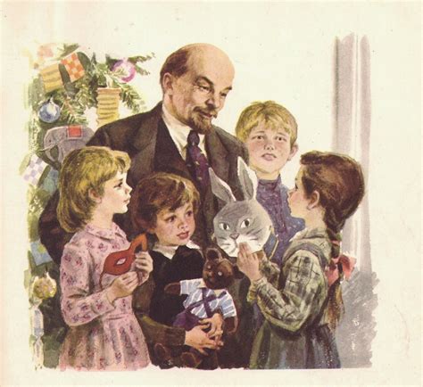 Library Things Vladimir Lenin And The Children