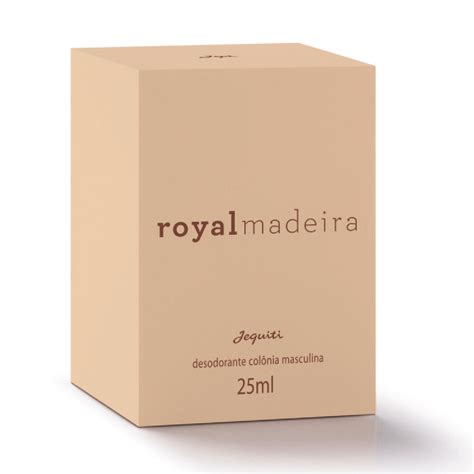 Desodorante Col Nia Masculino Jequiti Royalmadeira Ml Bemol Farma