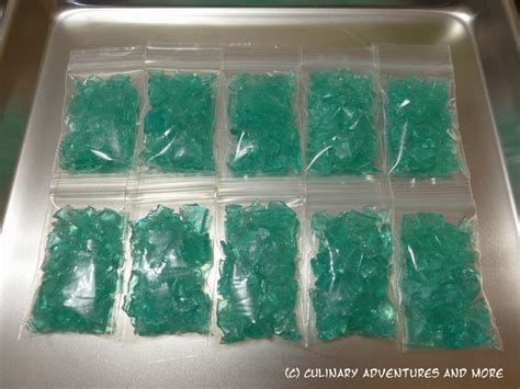 Culinary Adventures and More : Breaking Bad - Blue Sky "Meth" Rock Candy