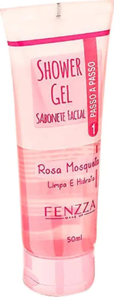 Sabonete Facial Fenzza Shower Gel Rosa Mosqueta Beleza Na Web