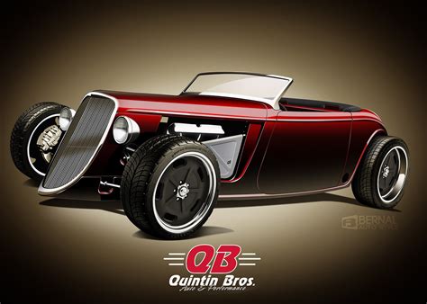 Factory Five Street Rod Kit Car :: Behance