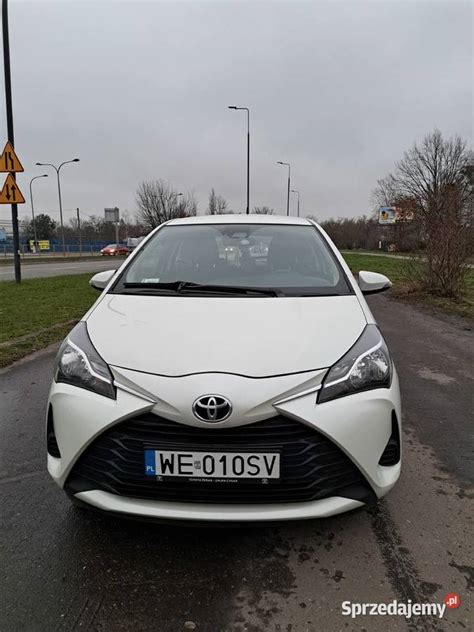 Toyota Yaris Active Warszawa Sprzedajemy Pl