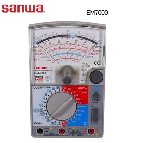 Sanwa Em7000 Analog Multimeter Analog Multitestersfet Tester